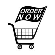 Buy Now Flag Shopping Cart