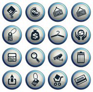 Shopping Icons N120