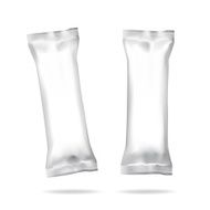 Set Blank Foil Food Snack Packages