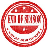 End Of Season-stamp