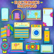 Electronics gadget shopping