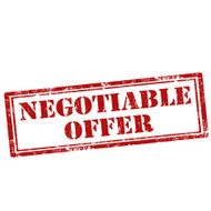 Negotiable Offer