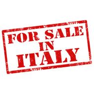 For Sale In Italy