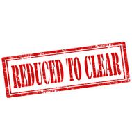Reduced To Clear-stamp