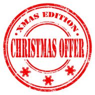 Christmas Offer-stamp