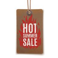 Hot summer sale Realistic vintage label