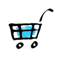 Icon of a shopping basket