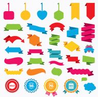 Sale speech bubble icon Big sale shopping bag N27