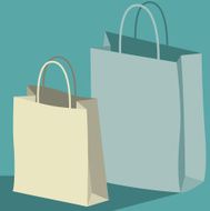 Two shopping bags N4