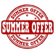 Summer offer stamp N3