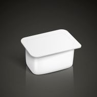 tub food plastic container N2