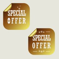 Special offer stickers N2