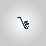 manual loader - Vector icon N2