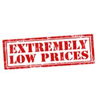 Extremely Low Prices