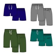 Color shorts N2