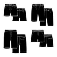 Black shorts N2