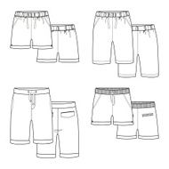 White shorts N2