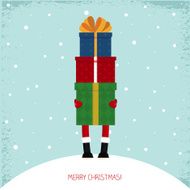 Santa Claus is coming