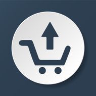 shopping cart Flat N8