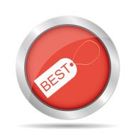 tag icon vector illustration Flat design style N26
