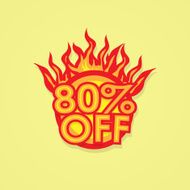 Fiery discount