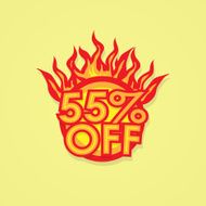 Fiery discount N5