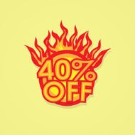 Fiery discount N8