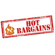 Hot Bargains-stamp