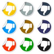 Like icon Flat design style modern vector illustration N9