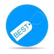 tag icon vector illustration Flat design style N70