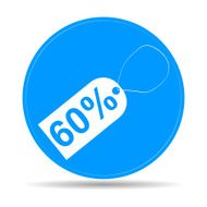 tag icon vector illustration Flat design style N77