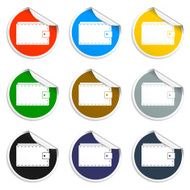 Wallet with cash simple icon on white background Vector illustration N5