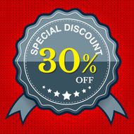 Special Discount 30 Off