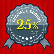 Special Discount 25 Off