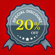 Special Discount 20 Off