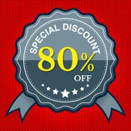 Special Discount 80 Off
