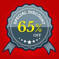 Special Discount 65 Off