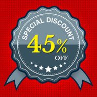 Special Discount 45 Off