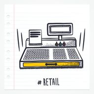 Doodle Cash Register N2
