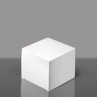 White Package Box Mockup Template N3