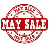 May sale stamp N2