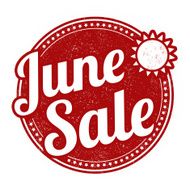 June sale stamp N4