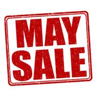 May sale stamp N3