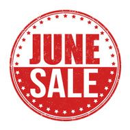 June sale stamp N6