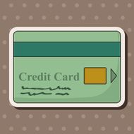 credit card theme elements N10