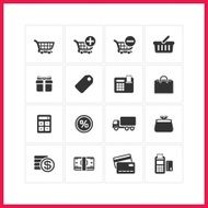 Shopping Icon Set N35