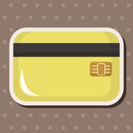 credit card theme elements N12