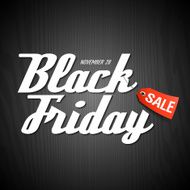 Black Friday sale poster N4