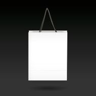 white paper bag N4