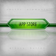 App Store Buttons